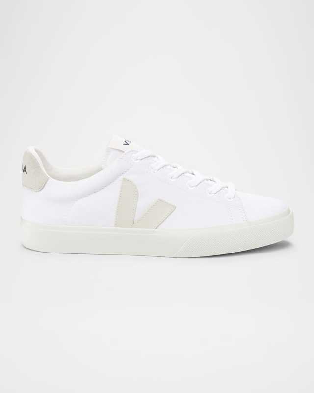 Campo Bicolor Cotton Low-Top Sneakers
